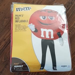 Red M&M Halloween costume